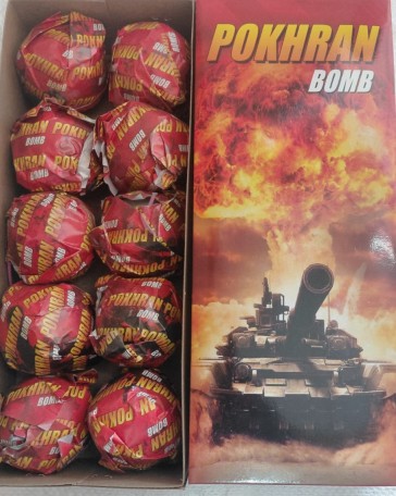 POKHRAN BOMB (10 PCS)
