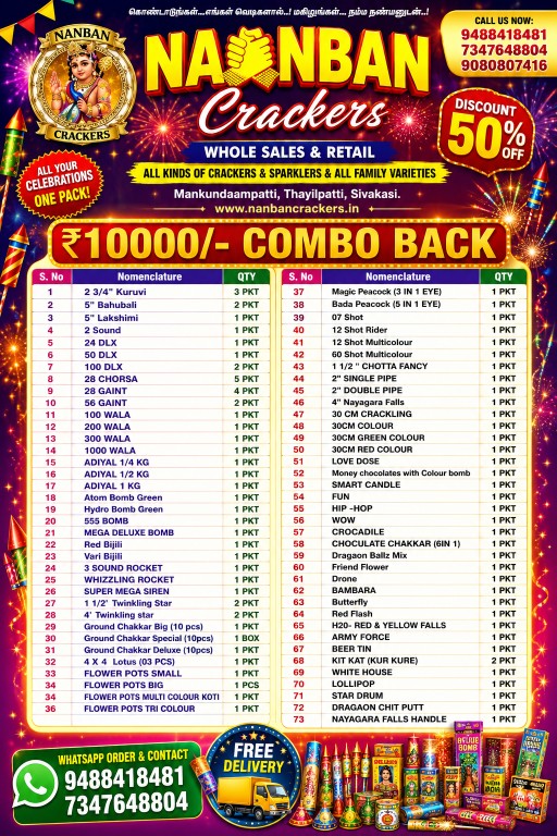 10000/- COMBO PACK